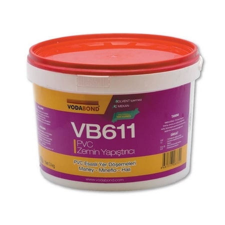 Vodabond 783324 VB 611 Pvc Zemin Yapıştırıcı 3 kg